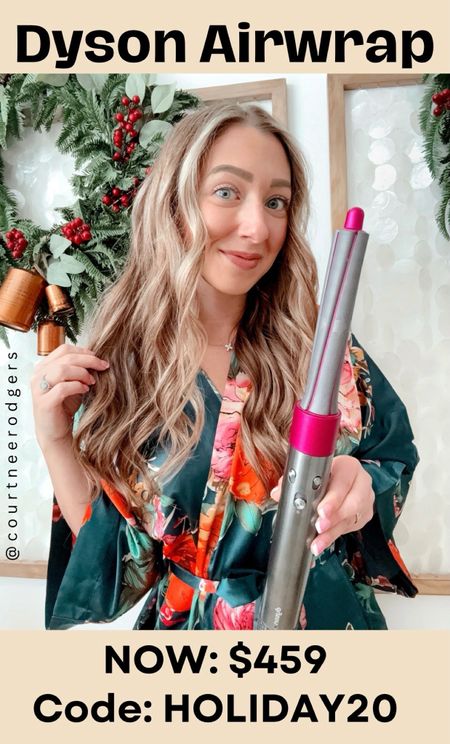 Dyson Airwrap ON SALE! 🎁✨ Been using mine for 3 years now and can’t recommend enough! 👏🏻 Code: HOLIDAY20 works for new customers (or just use a new email)—this SALE price is for QVC

Dyson, beauty, hair, gift guide, gifts for her, QVC, Black Friday

#LTKbeauty #LTKsalealert #LTKstyletip