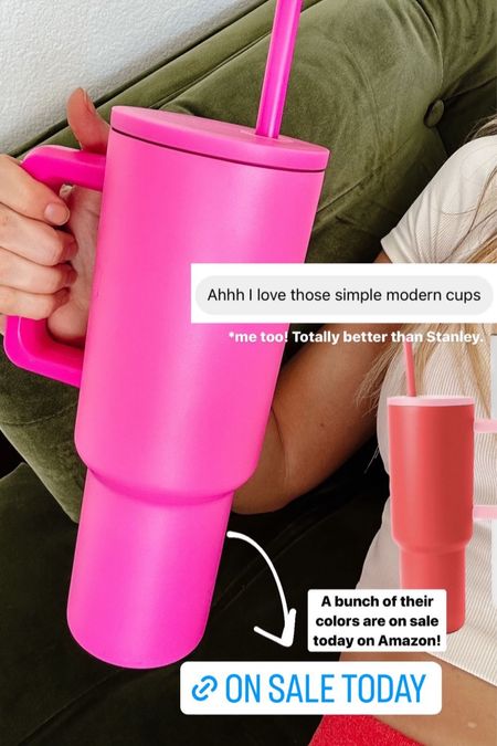 My go-to Simple Modern cup is on sale! 

#LTKhome #LTKsalealert #LTKGiftGuide