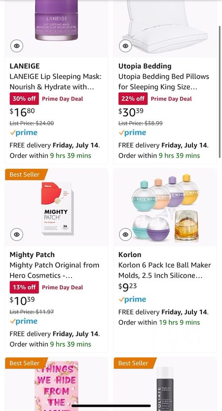 Amazon prime day finds


#LTKunder50 #LTKxPrimeDay