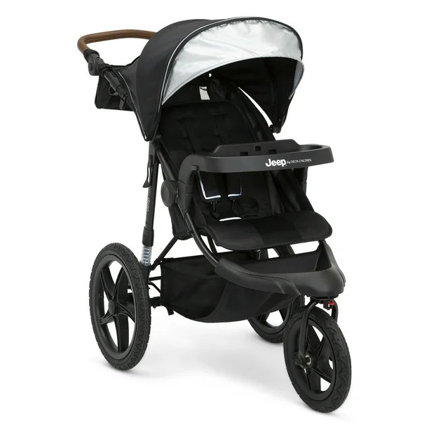 Jeep TurboGlyde Jogging Stroller by Delta Children, Black | Walmart (US)