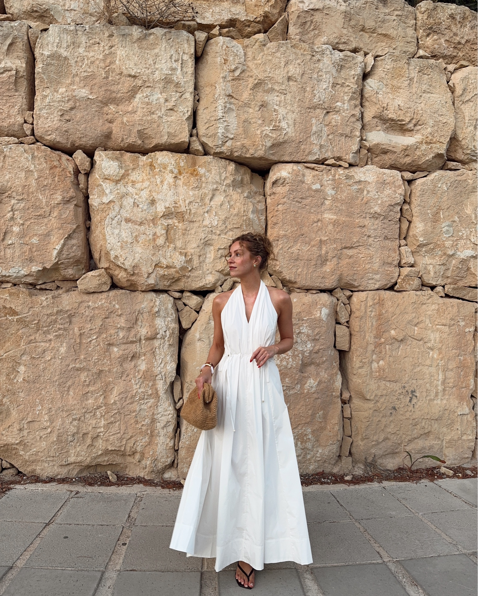 Summer dresses, white maxi dress, halter neck dress, summer holiday outfits

#LTKstyletip #LTKsummer #LTKdresses