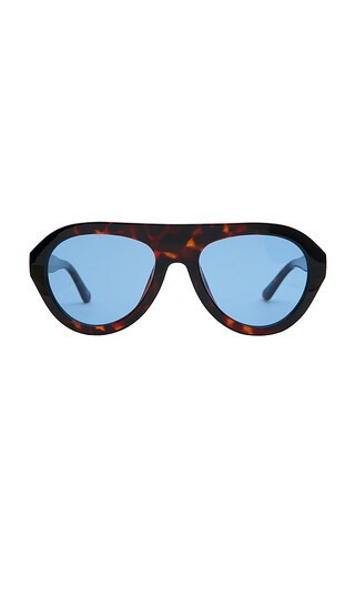 Otra X Grandquist Maddy Sunglasses in Chocolate. | Revolve Clothing (Global)