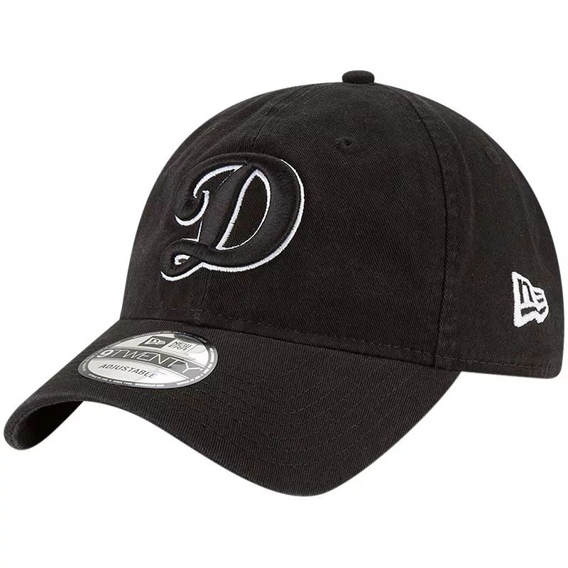 Men's New Era Black Los Angeles Dodgers Core Classic Twill 9TWENTY Adjustable Hat | Kohl's
