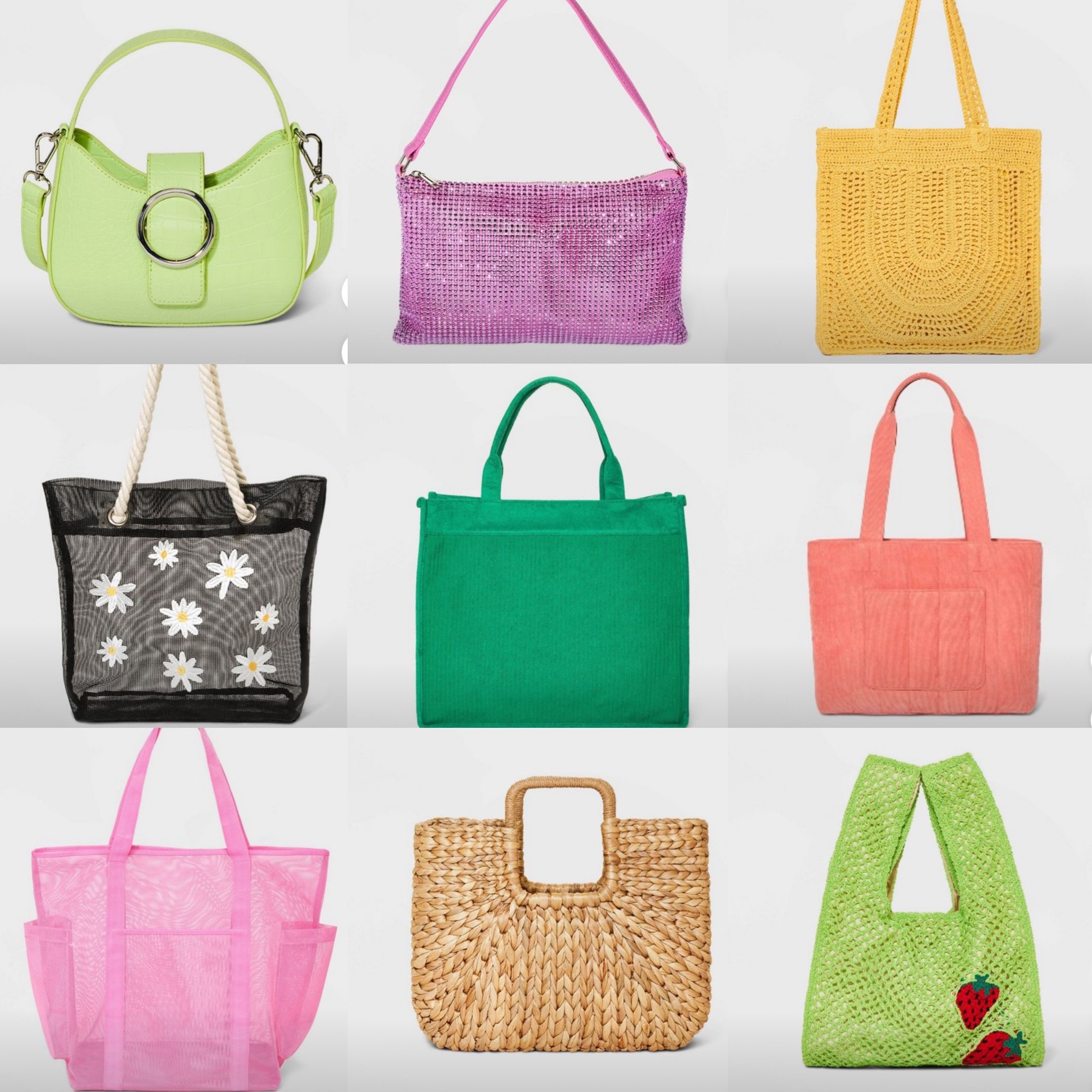Target Spring/Summer Bags 😍

#LTKbeauty #LTKstyletip #LTKsalealert