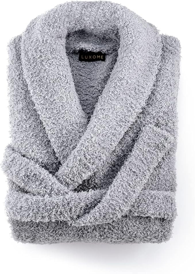 LUXOME Ultra Plush Robes | Full-length | Dual Belt Loops | Unisex | Soft & Cozy | S, M, L, XL Siz... | Amazon (US)