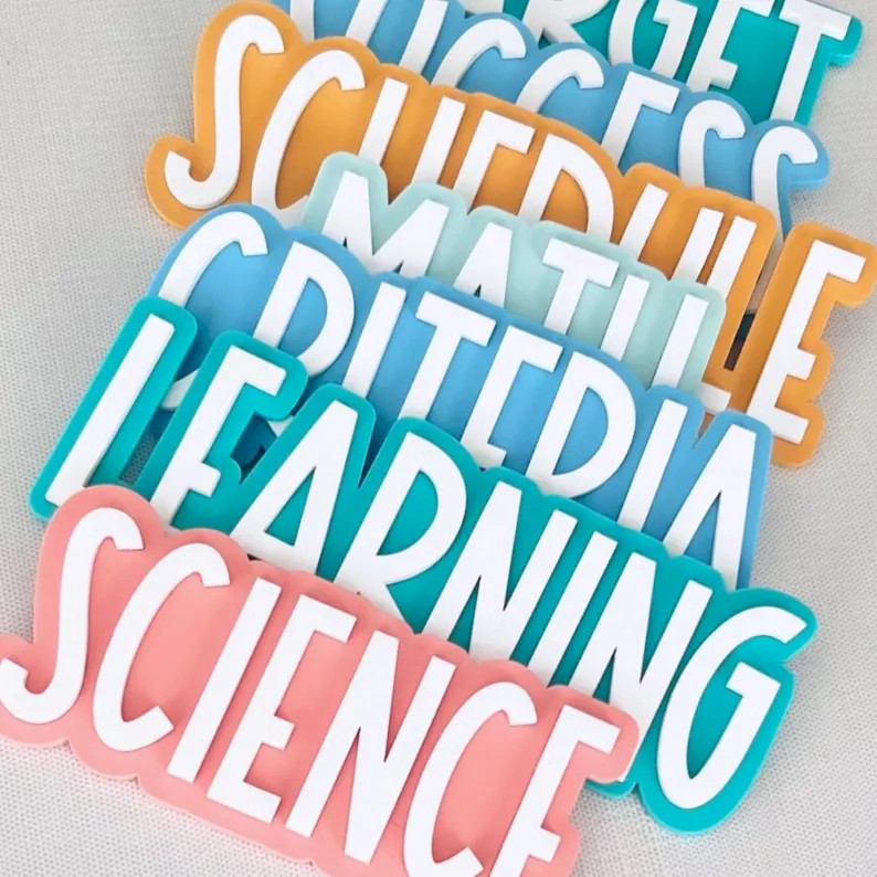 Classroom Magnets Teacher Magnet Days of the Week Magnet Pretty Organization Classroom Tools - Et... | Etsy (US)