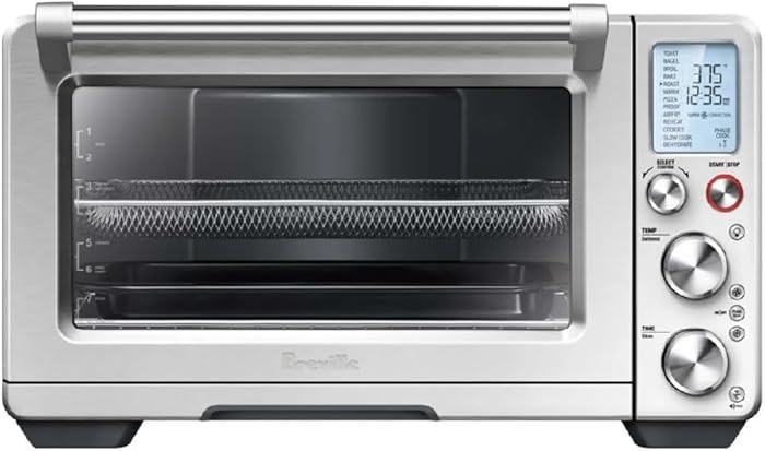 Breville BOV900BSS Smart Oven Air Fryer Pro and Convection Oven, Brushed Stainless Steel | Amazon (US)