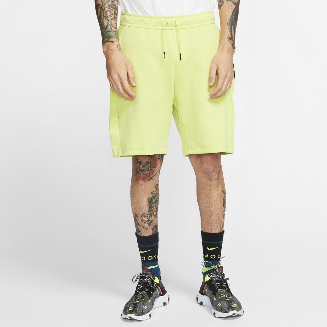 Nike Sportswear Tech Fleece Men's Shorts Size 2XL Tall (Green) 928513-367 | Nike (US)