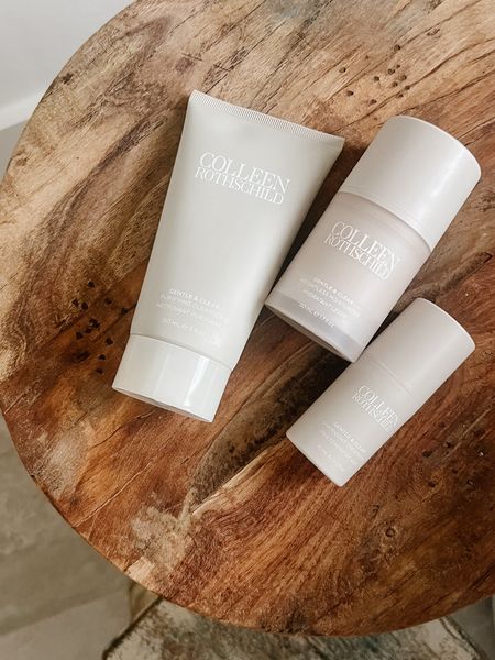 Colleen Rothschild SALE!! 25% off sitewide!  🎉🥳🎊

Use code: FAMILY

I'm especially crazy for the new, gentle and clear collection. I've been using the purifying cleanser every night with the gentle and clear weightless moisturizer.

The overnight treatment is great too ! 🌙

#crpartner @colleenrothschild