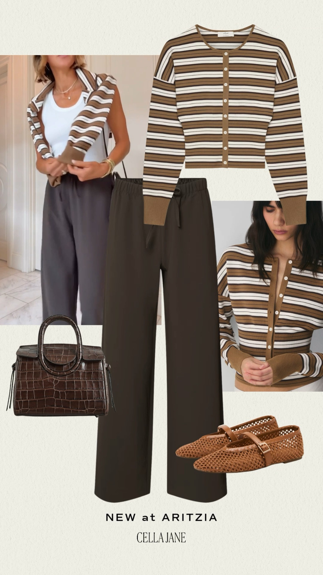 How to style these chic everyday Aritzia pants. How cute is this striped sweater for fall?! I’m wearing size small in the pants @Aritzia #aritziapartner

#LTKfall #LTKstyletip
