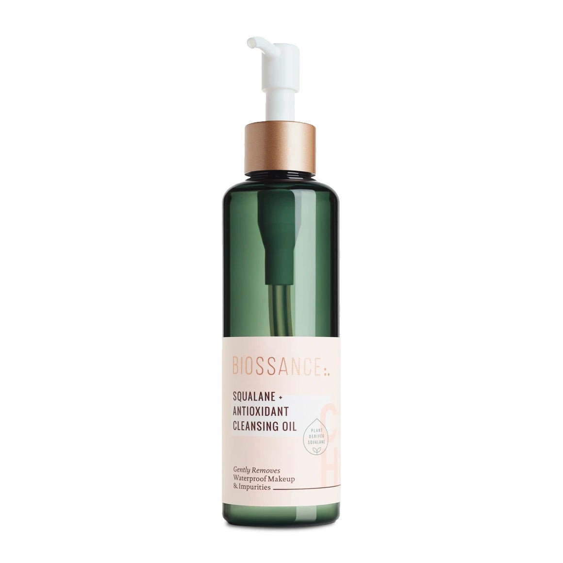 Biossance Squalane & Antioxidant Cleansing Oil Removes Waterproof Makeup Clinically Proven, 100% Veg | Biossance (US)