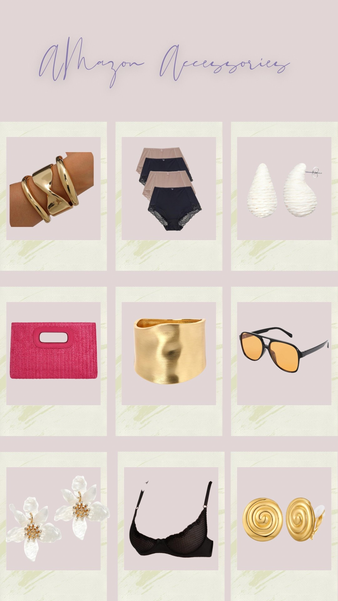 #springaccessories #summerfashion #fashionaccessories #amazinfinds #affordablefashionfinds 

#LTKFestival #LTKFindsUnder50 #LTKItBag