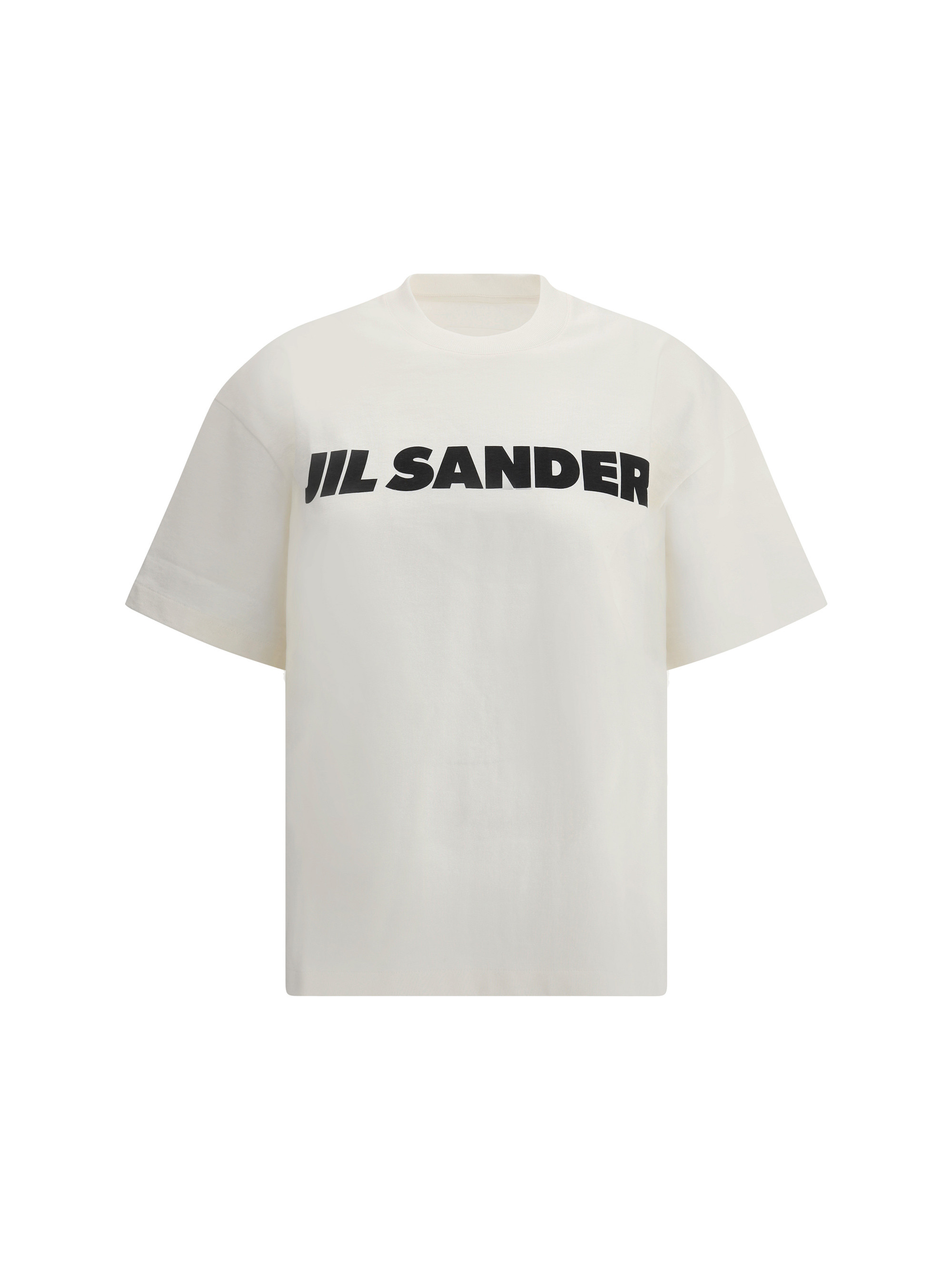 Jil Sander - Maxi Logo T-shirt | Base Blu