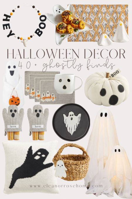 40+ of the best ghostly Halloween decor finds. 

#LTKhome #LTKSeasonal #LTKfamily