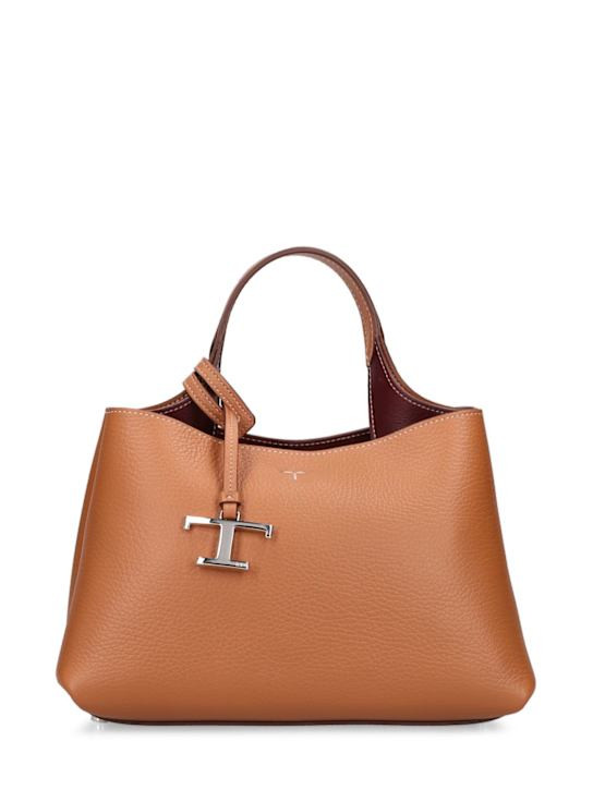 Micro Apa top handle leather bag | Luisaviaroma