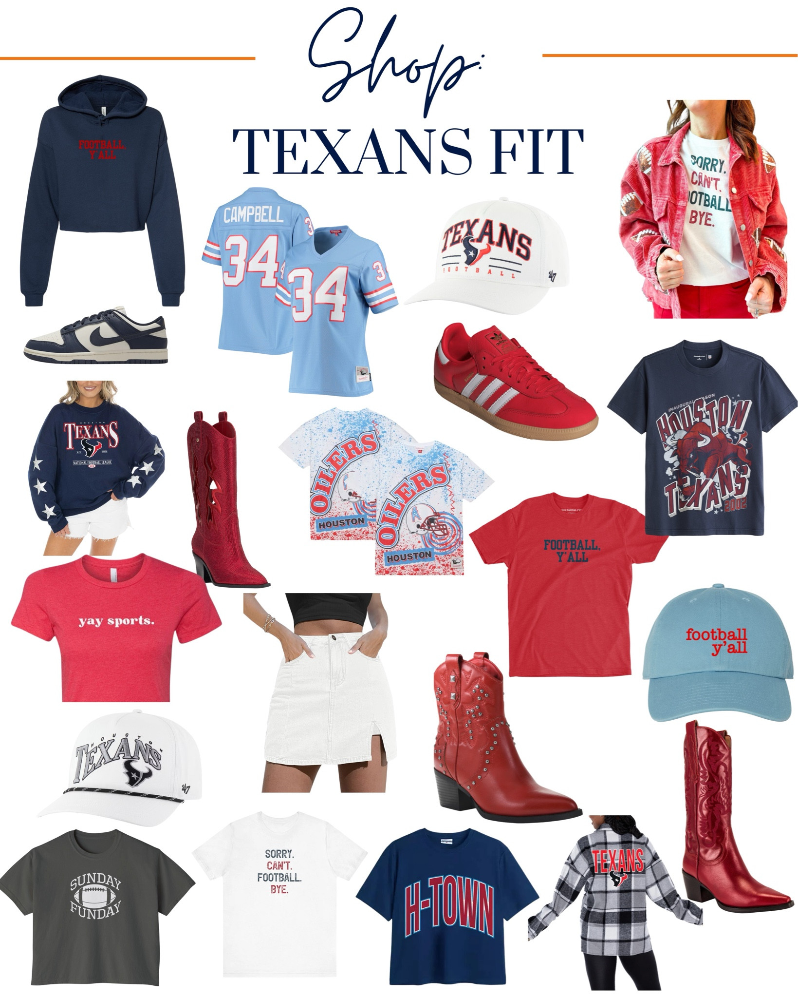 Texans fans!! 🏈 

#LTKSeasonal #LTKStyleTip #LTKShoeCrush