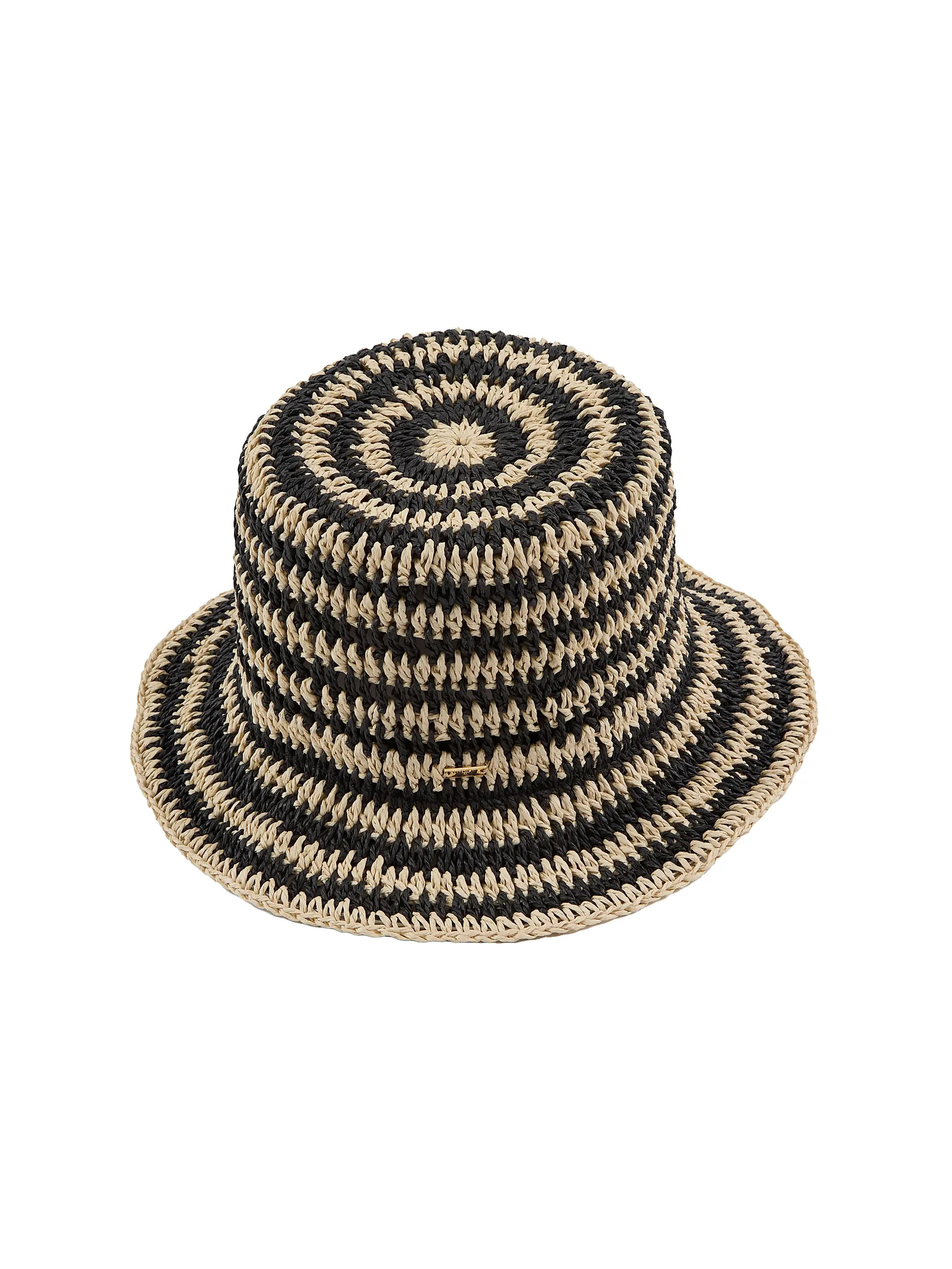 Jonah Striped Crochet Bucket Hat | Saks Fifth Avenue