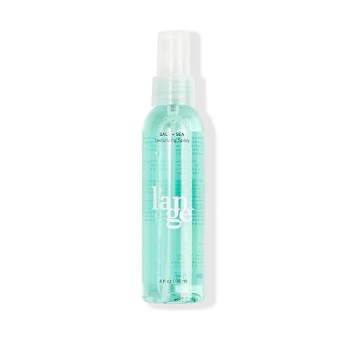 L'ANGE HAIR Sea Salt Texturizing Spray For Effortless Beachy Waves & Volume | Mineral-infused Sea Salt Hair Spray For Touchable Hold & Long-lasting Shine | Fresh, Lightly Tropical Scent | 4 Fl Oz | Amazon (US)