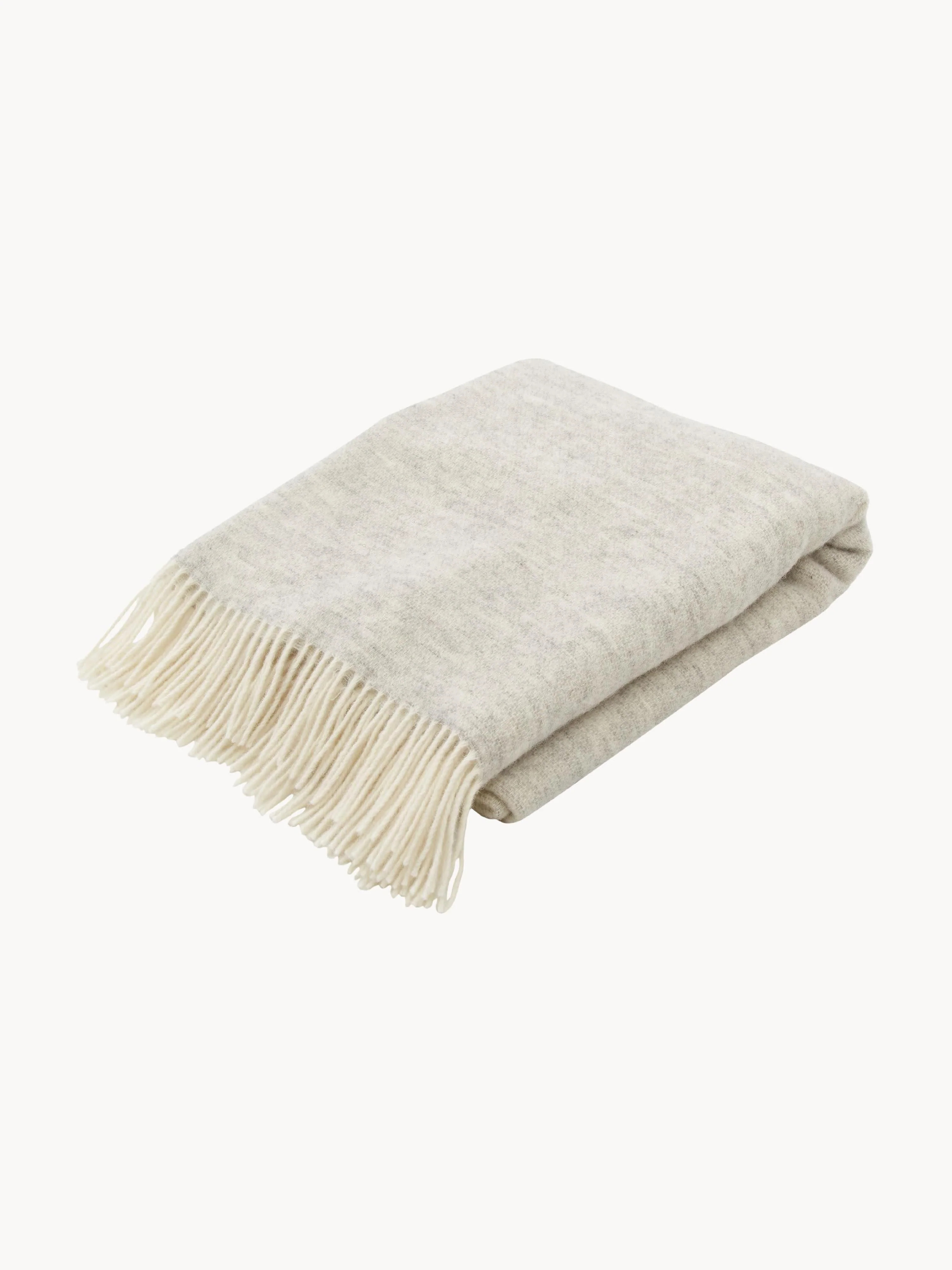 Wolldecke Tyrol mit Fransen | Westwing EU