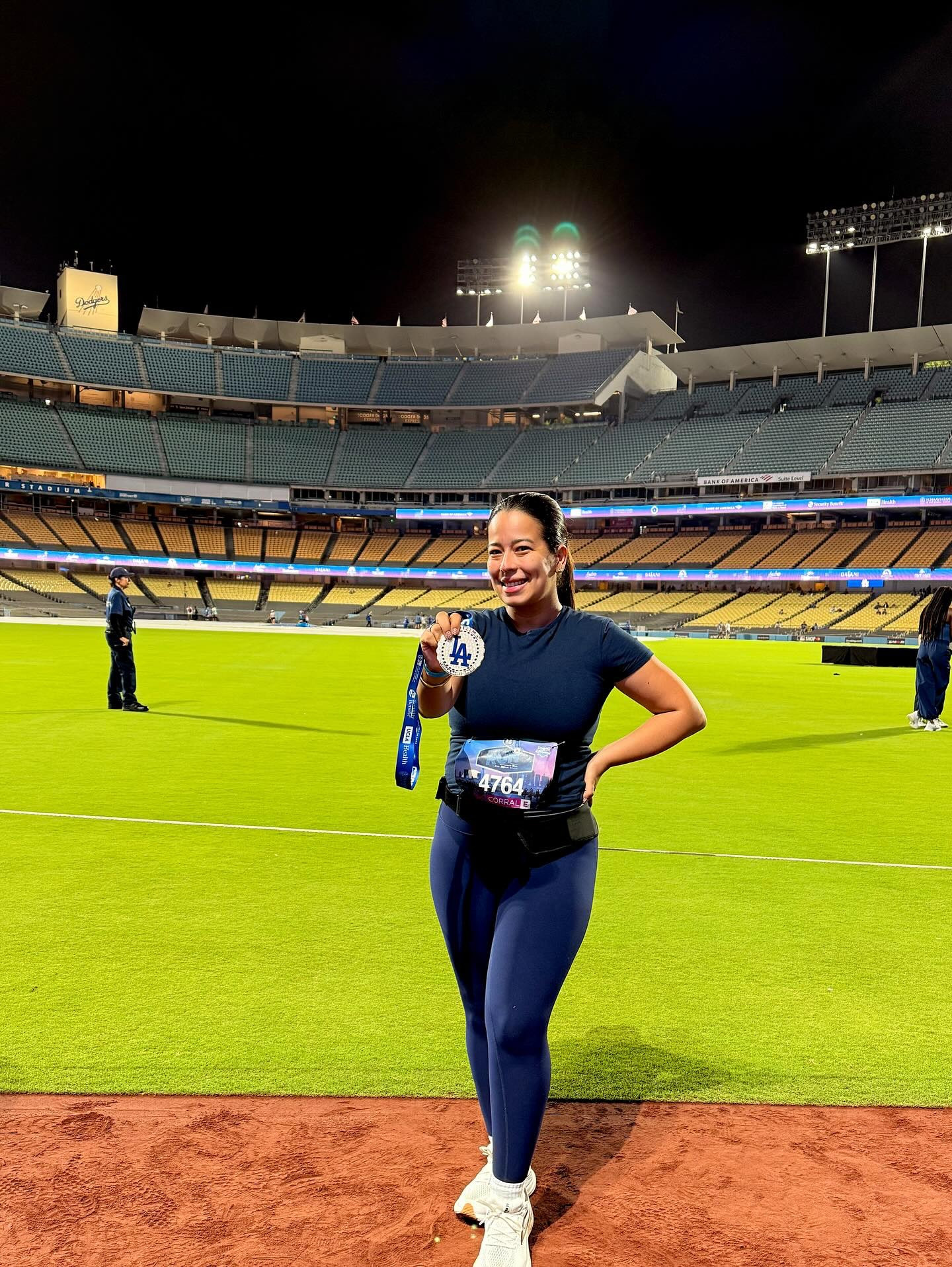 It's just ran a 5K, but I couldn't be more proud! 💪 

Even if some say I'm slow, I keep smashing my PRs lol what can I say, I love the challenge! 😂 

Huge shoutout to my amazing amiguis Steph for the motivation these months and for slowing down to run with me. She's also gearing up for her second marathon next weekend! go, Steph! 😱

Also, thanks to @strava @runna for the training. It made it so easy for me as a beginner. 

Btw those hills were a doozy lol and didn’t train for that 😂 

@dodgersfoundation 
Running shoes | workout gear | runner | Active | race gear 

#ladfrun #strava #beginnerrunner #momlife #runna #5k #dodgers

#LTKActive #LTKShoeCrush #LTKStyleTip