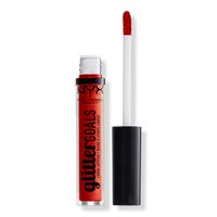 NYX Professional Makeup Glitter Goals Liquid Lipstick - Shimmy | Ulta