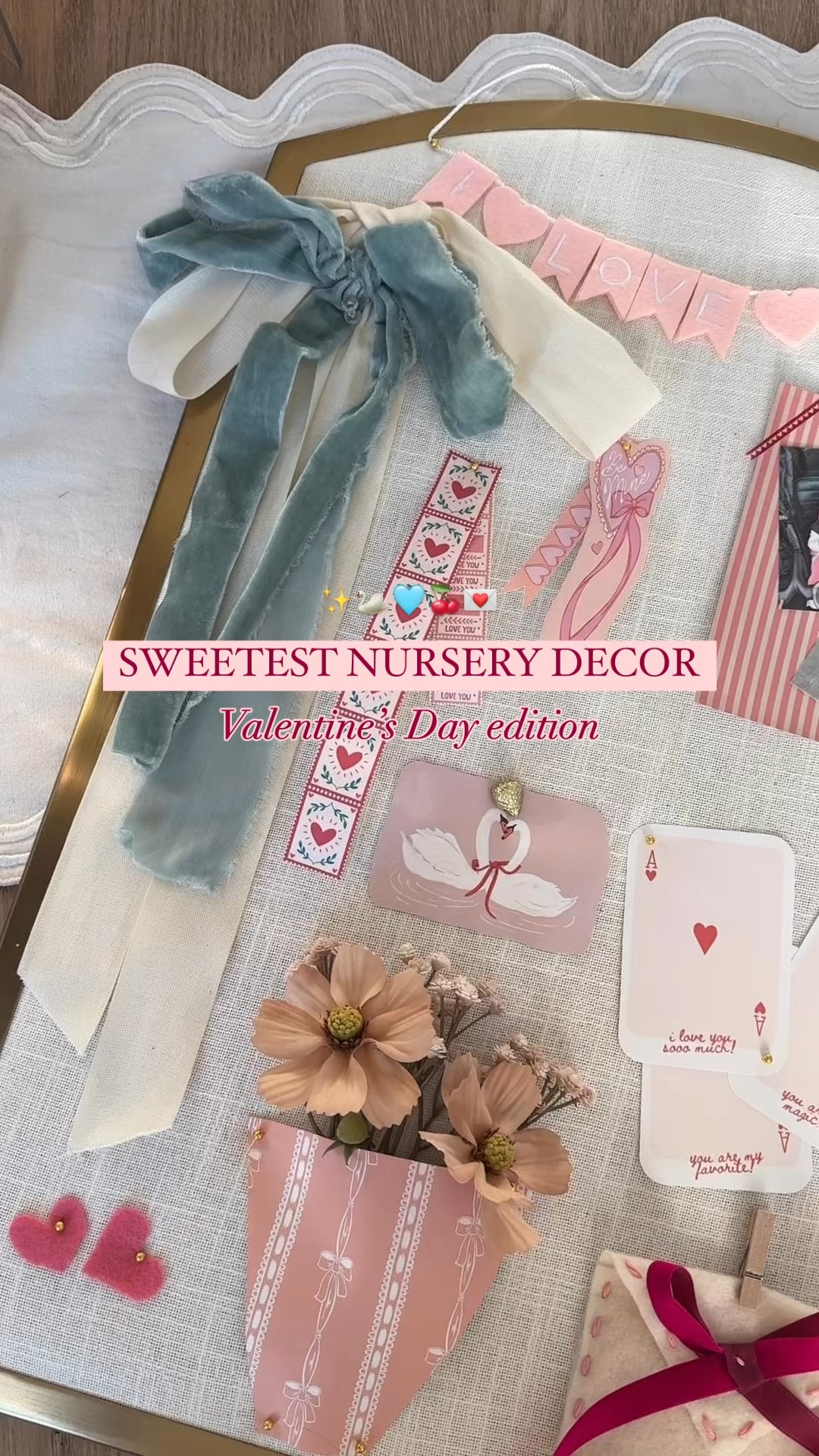 Accessories on Amazon! Nursery decor, big girl room, Valentine’s Day home decor, Valentine’s Day decor, bulletin board, target home decor 

Flowers and I love you garland from hobby lobby

#LTKKids #LTKHome #LTKFindsUnder50