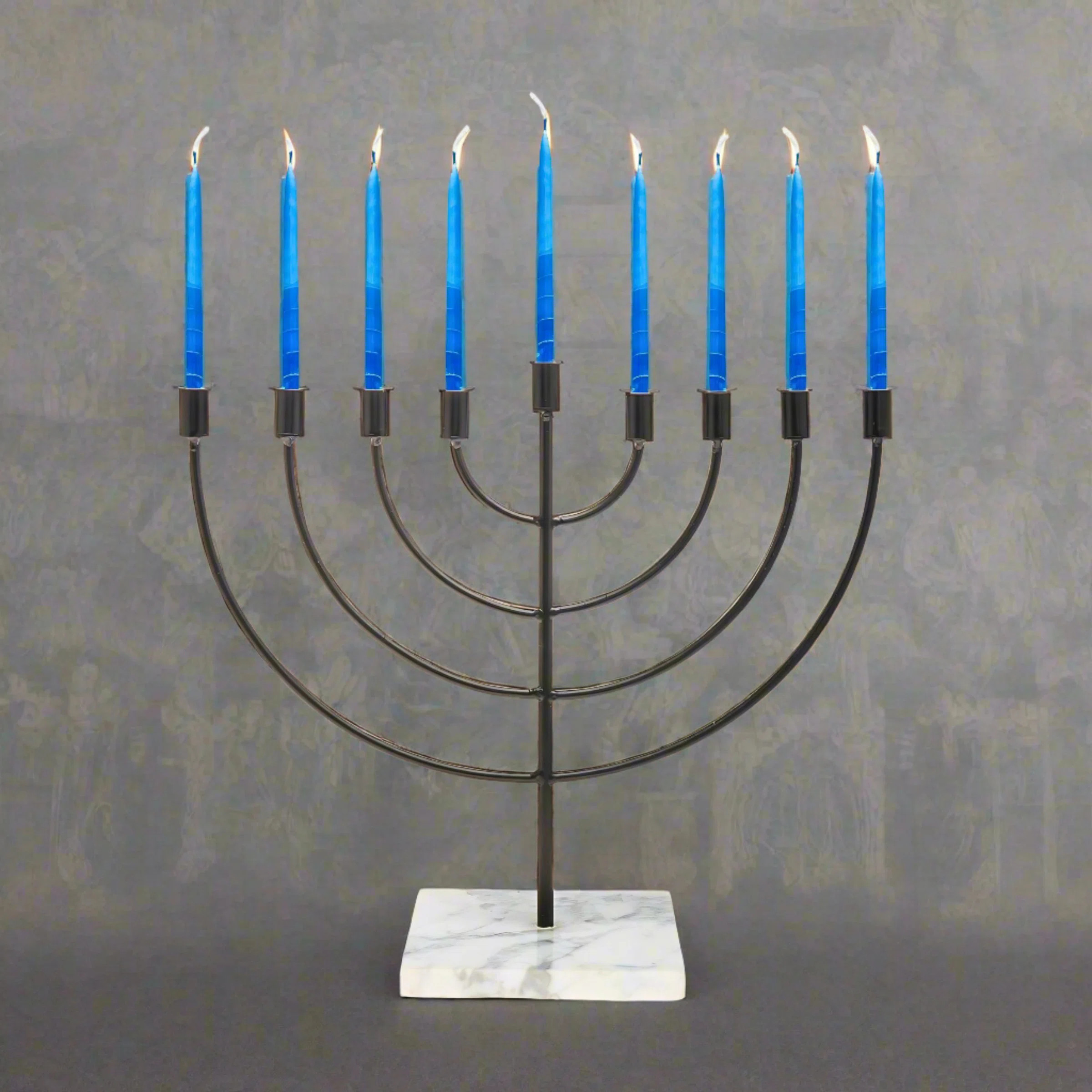 Godinger Silver Art Co Elijah Base Menorah | Wayfair | Wayfair North America