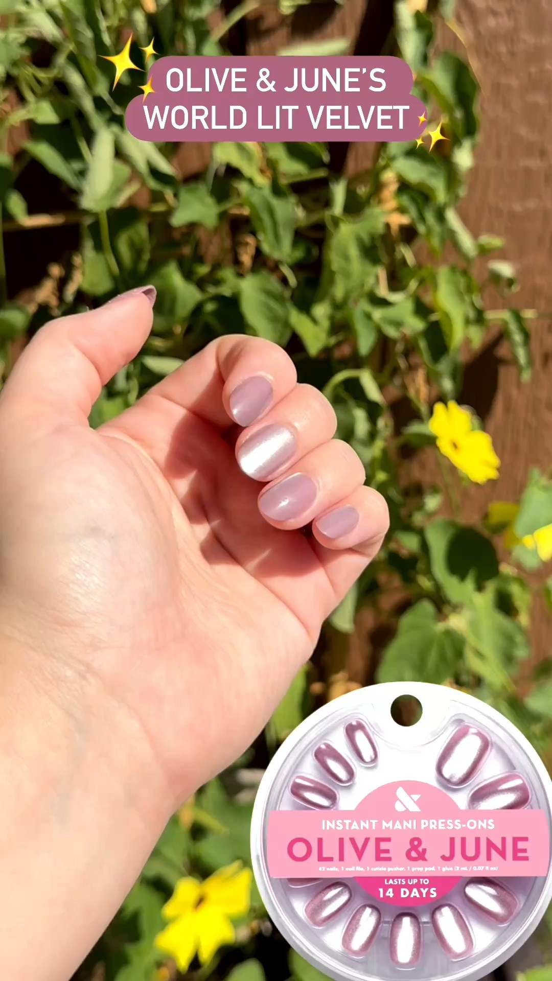 World Lit Velvet from Olive and June are so pretty 😍

#LTKBeauty