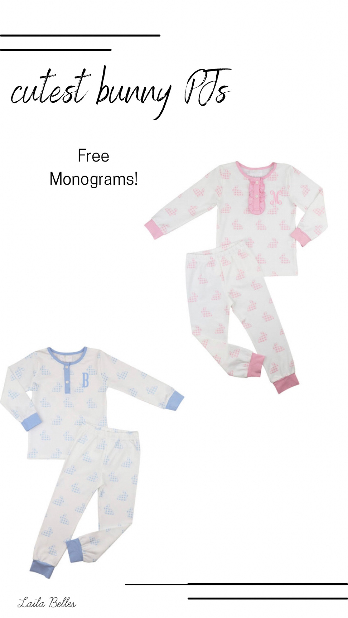 Cutest bunny PJs for Easter! Preorder now for the Flash Sale price & free monograms!!
.
.


#LTKFind #LTKfamily #LTKSeasonal