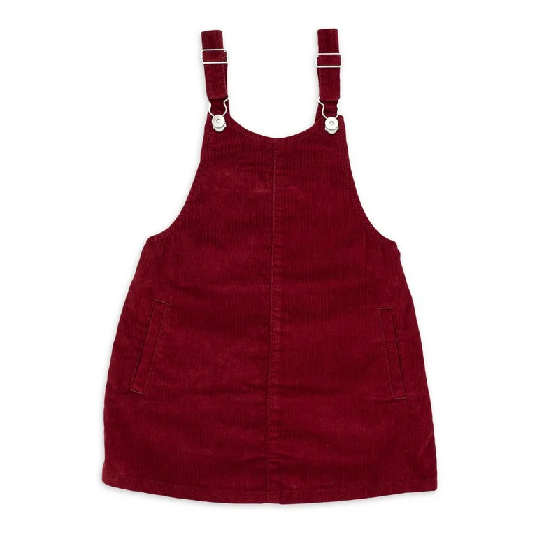 Wonder Nation Baby and Toddler Girl Jumper Dress, 12 Months-5T | Walmart (US)
