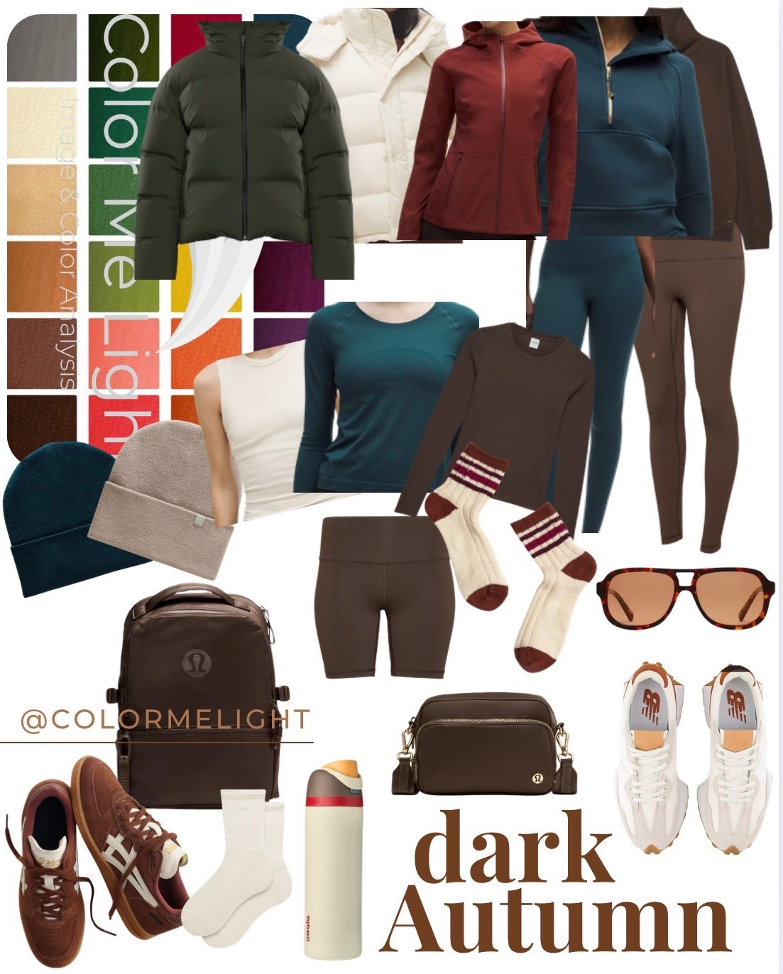 Dark autumn vibes. 

#LTKootd