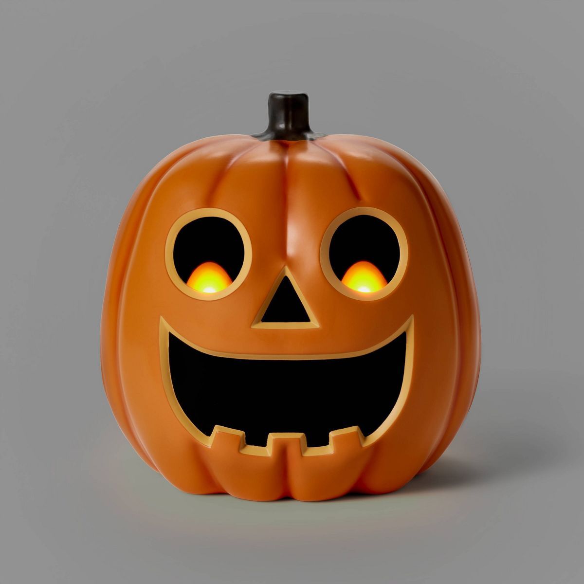 9" Animated Moving Eyes Pumpkin Halloween Decorative Prop - Hyde & EEK! Boutique™ | Target