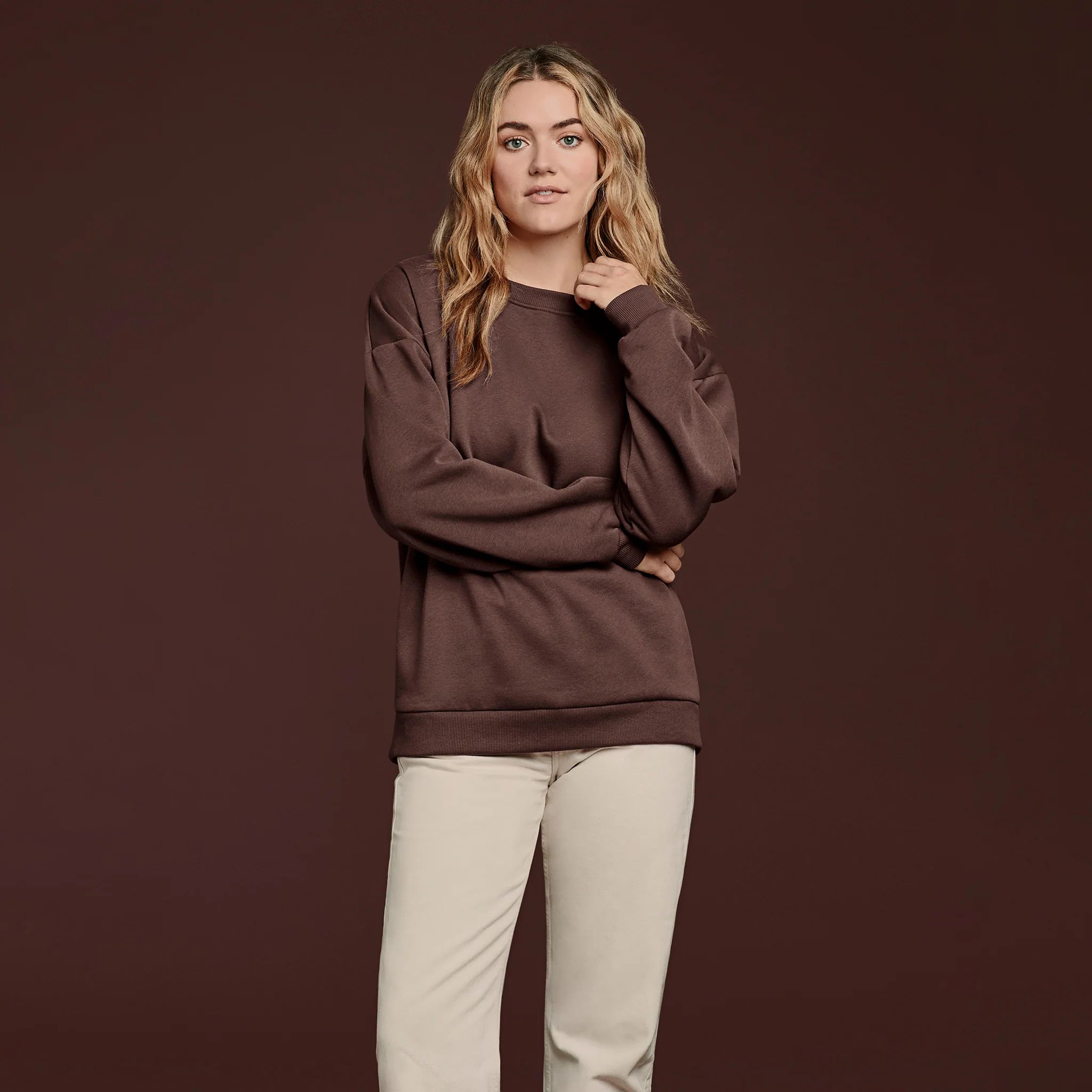 Women's Crewneck Sweatshirt | nuuds