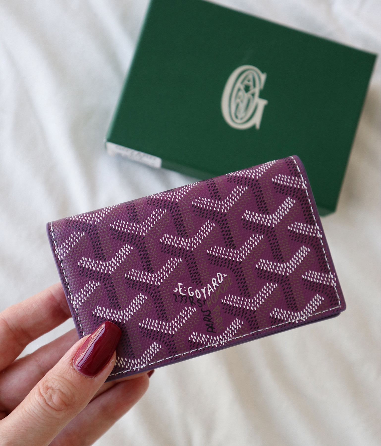 Goyard wallet card holder dhgate

#LTKsalealert #LTKfindsunder50 #LTKfindsunder100