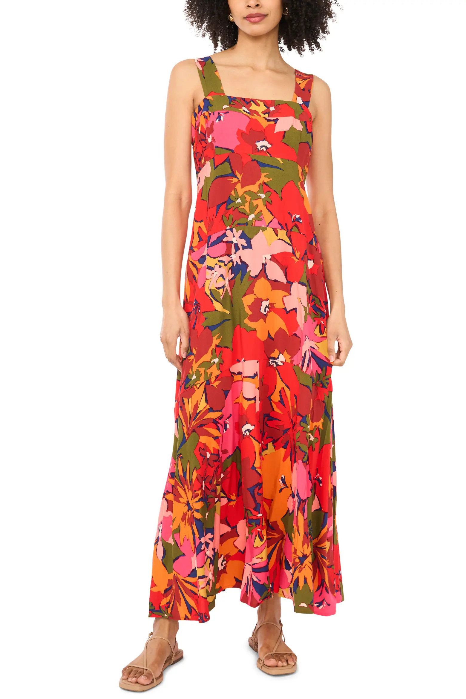 Nautilus Print Maxi Sundress (Women) | Nordstrom | Nordstrom