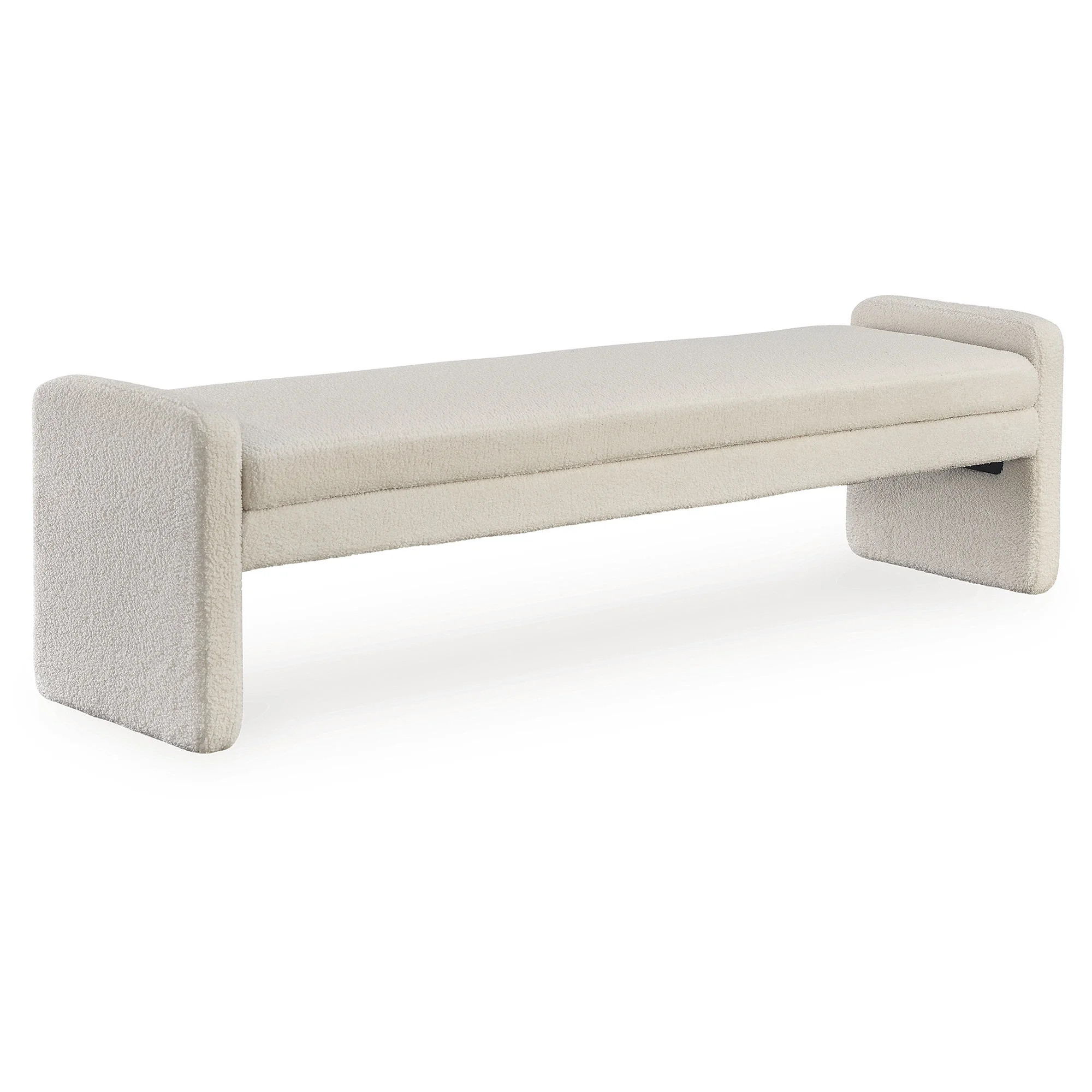 Signature Design by Ashley Lembertson Accent Bench, Ecru | Walmart (US)