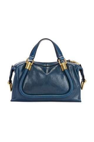Chloe Paraty 24 Bag in Blue | FWRD 