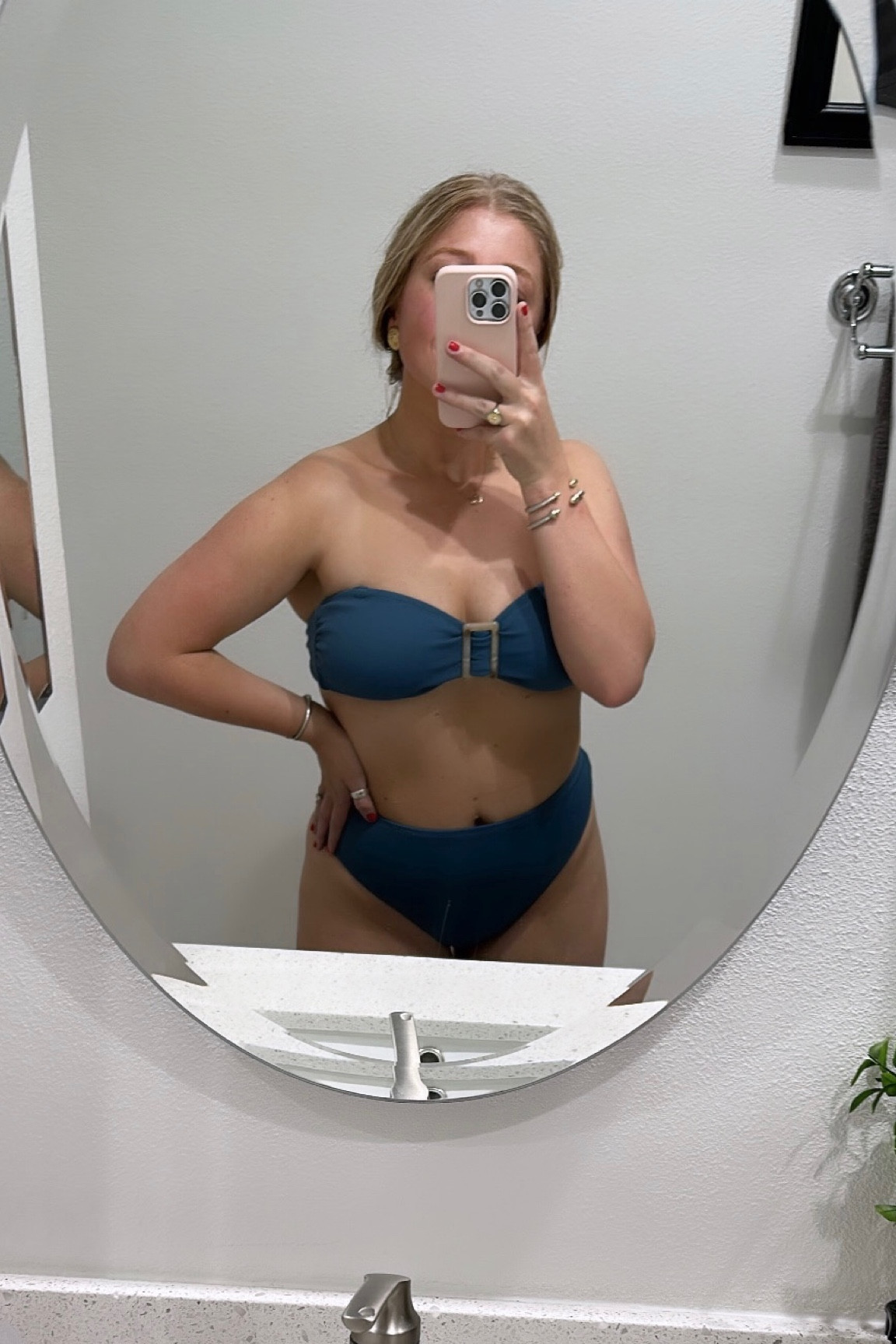 Target swimsuit - wearing a small in both the tops and bottoms! Fit TTS

#LTKswim #LTKtravel #LTKunder50