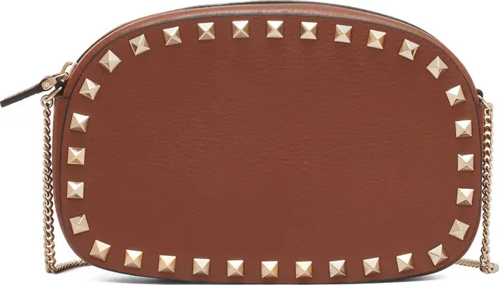 Mini Rockstud Leather Crossbody Bag | Nordstrom