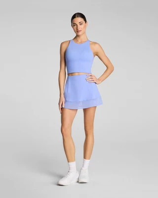 SPANXshape®  BodyLine Sheerious Skort with Mid-Tummy Compression, 15" | Spanx