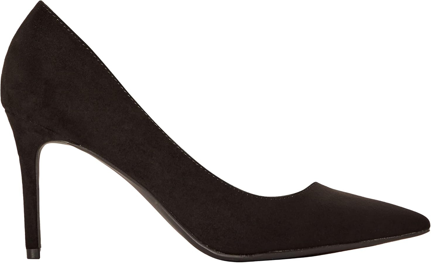 Khloy Classic Pump - Stiletto Womens Pumps, Pointed Toe Heels, Faux Suede Stiletto Heels for Wome... | Amazon (US)