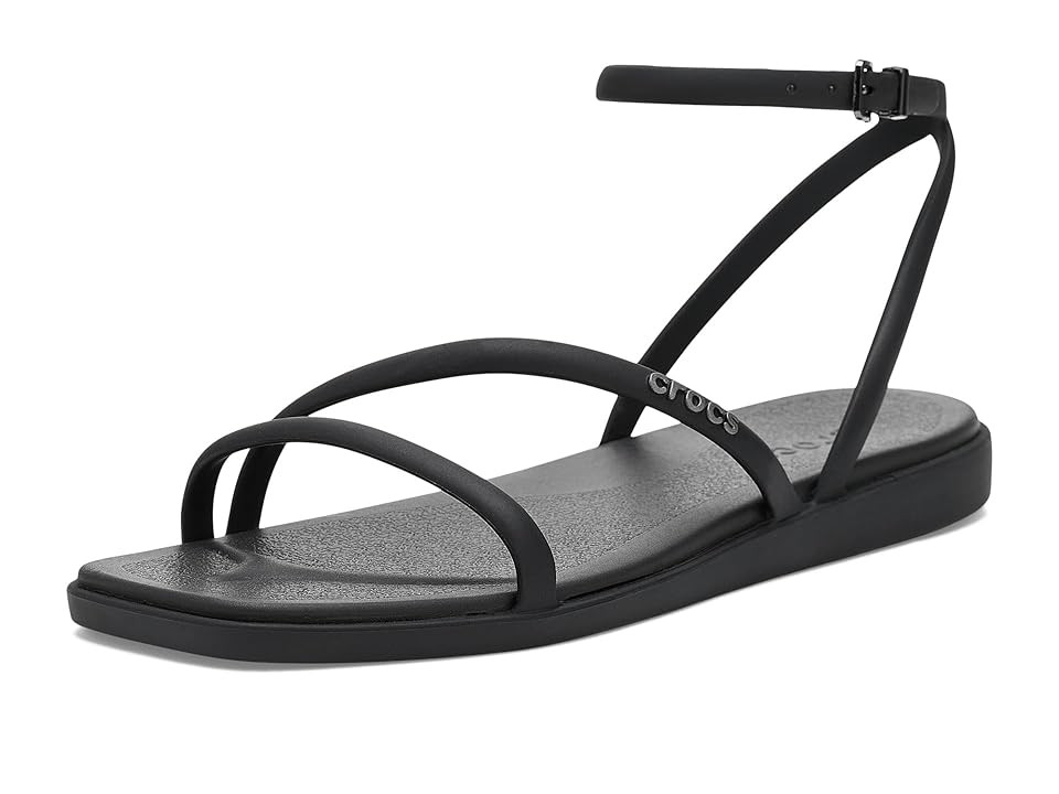 Crocs Miami Ankle Strap Sandals Women's Sandals Black : 7 M, Synthetic | Zappos