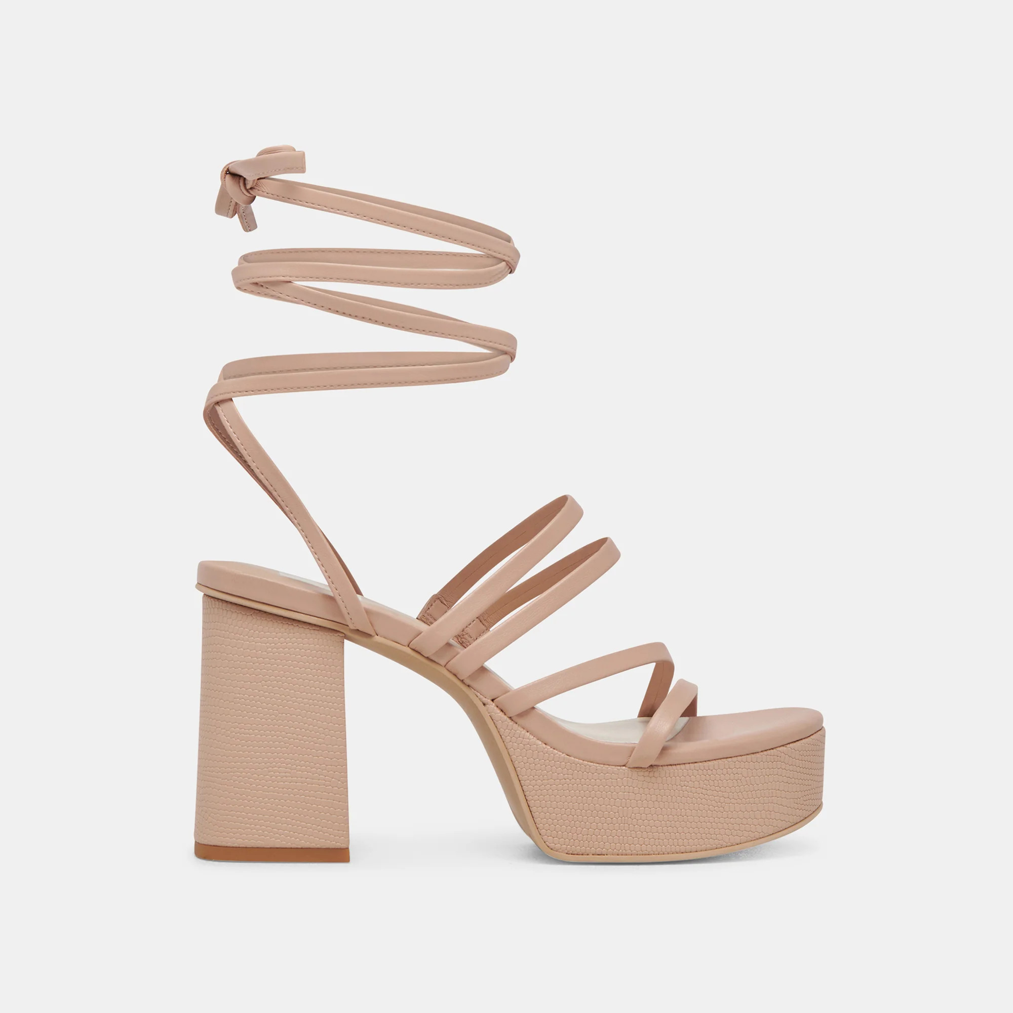 BARBS HEELS BLUSH STELLA | DolceVita.com
