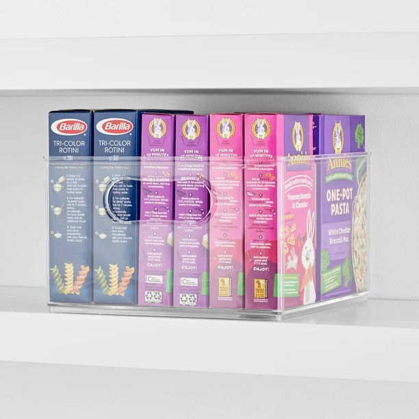 The Home Edit Everything: Large Bin, 10” x 10” x 6” Plastic Modular Storage System - Walmar... | Walmart (US)