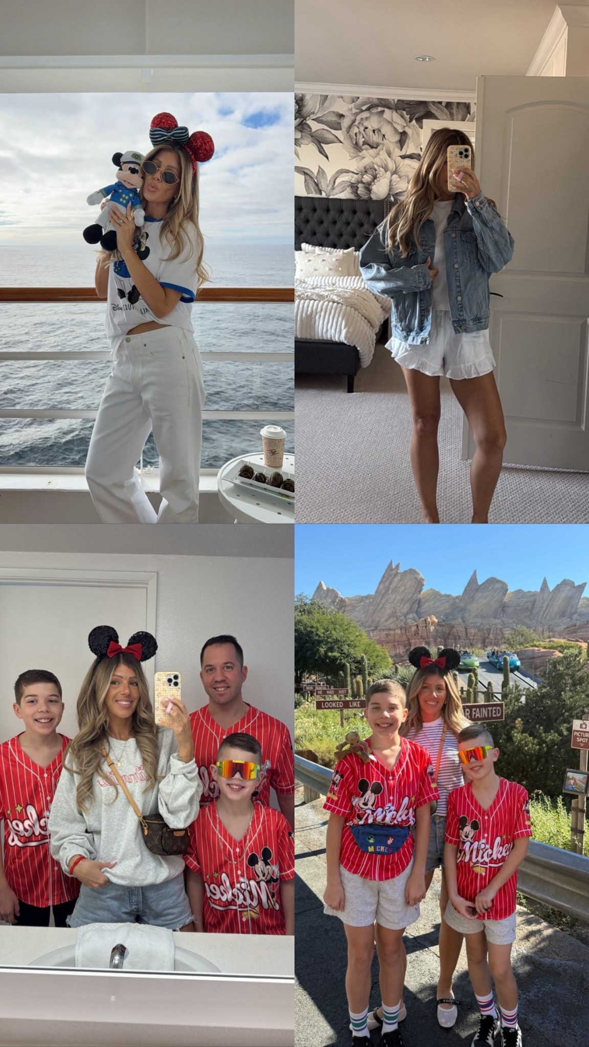 Disney outfits ❤️ I like to stick with basics I’ll rewear and add some ears to be on theme 😊

#LTKmomlife #LTKdayinmylife #LTKTravel