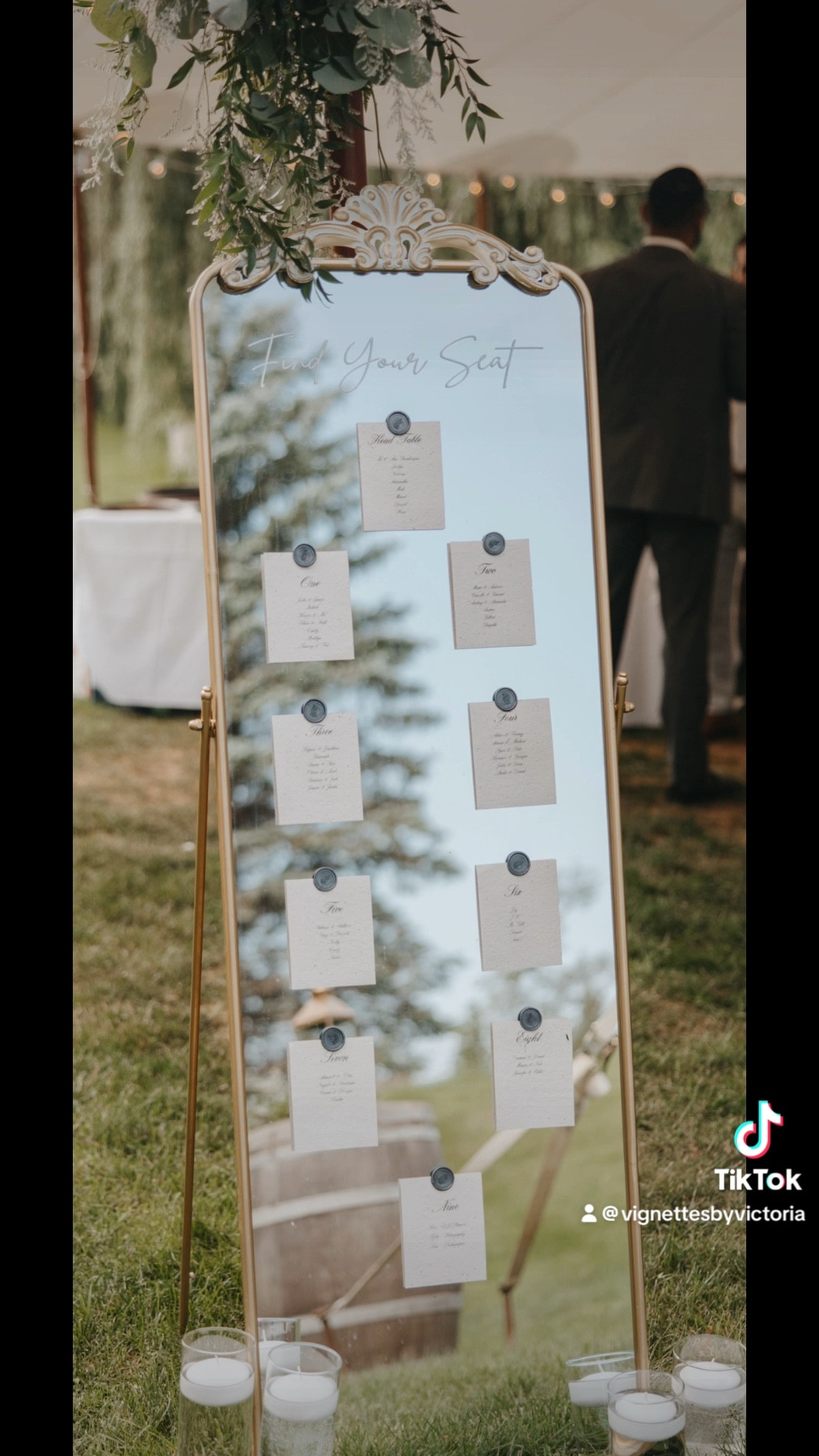 DIY wedding seating chart | diy bride | mirror seating chart 

#LTKWedding #LTKSeasonal