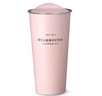 Tumbler Starbucks Travel Pink Mug Oz New Cup Coffee Traveler Stainless Steel 16  762111001689 | e... | eBay US