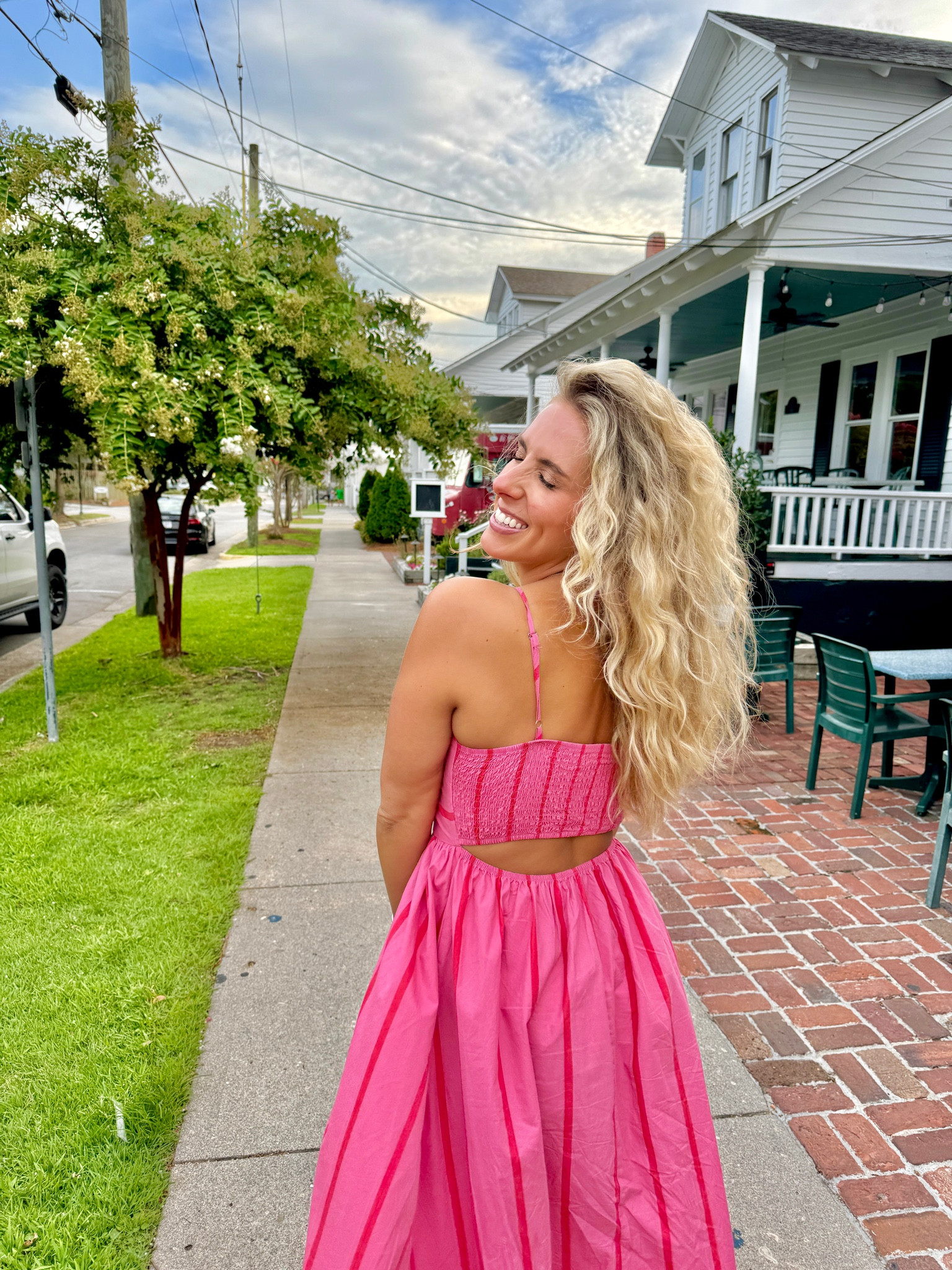 Sun dress - vacation dress 

#LTKStyleTip #LTKFindsUnder50 #LTKTravel