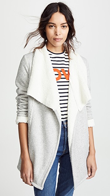 Jack By BB Dakota Furry On The Inside Jacket | Shopbop