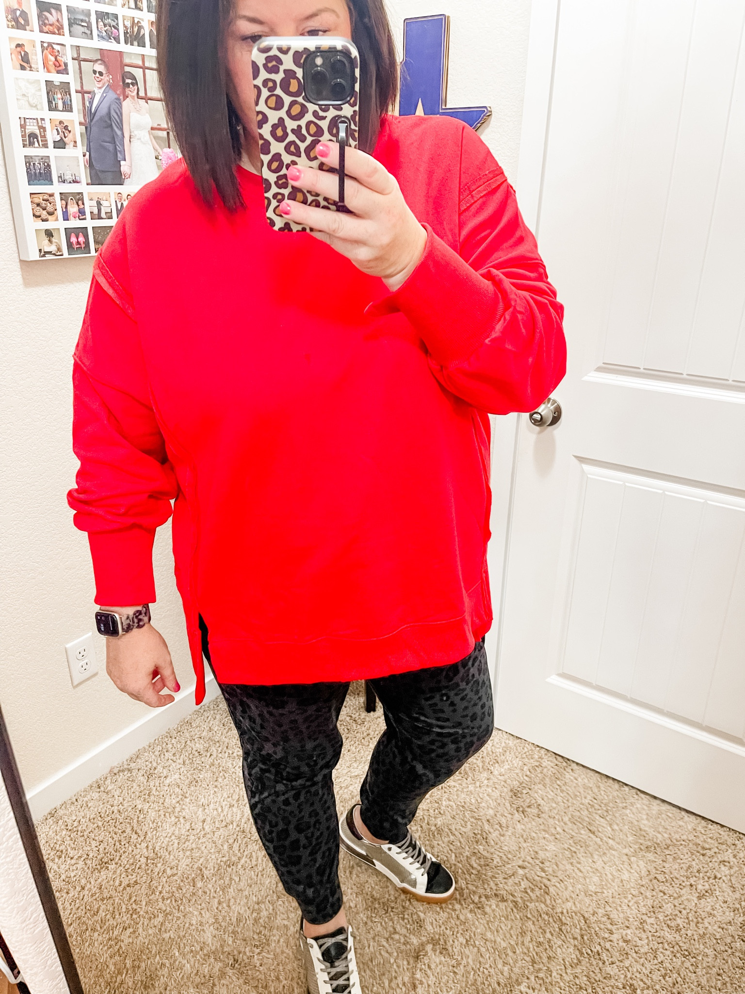 Wearing XXL, perfect length and booty coverage!

style | outfit of the day | ootd | outfit inspo | fashion | affordable fashion | affordable style | style on a budget | basics | athliesure | jeans | leggings | comfy | oversized sweater | booties | boots | knee high boots | over the knee boots | outfit ideas | mid size | curvy | midsize style | midsize fashion | curvy fashion | curvy style | target | target finds | walmart | walmart finds | amazon | found it on amazon | amazon finds

** Don’t forget to ❤️ any items you like so you get notified when there’s a price drop! 

📱➡️ simplylauradee.com

#LTKHoliday #LTKshoecrush #LTKmidsize